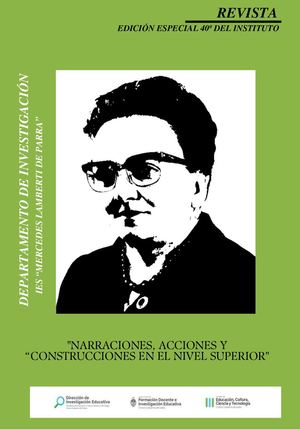 Revista 40 Años IES "Mercedes L de Parra"