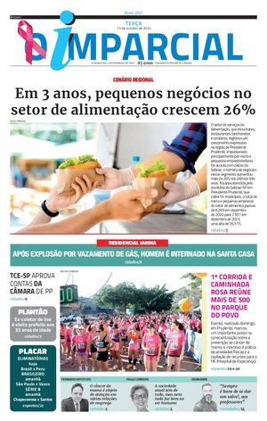 O Imparcial 15 Outubro 2024