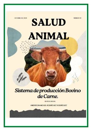 Revista Salud Animal