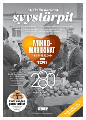 Kixit Syystarpit 2024