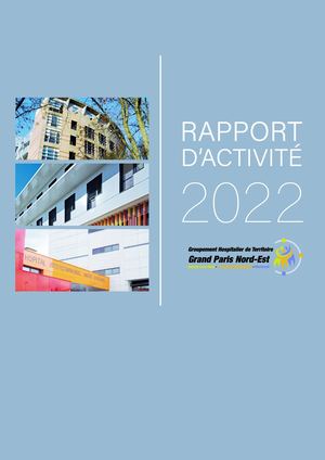 Rapport Activite 2022