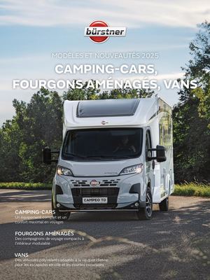 Catalogue Burstner 2025