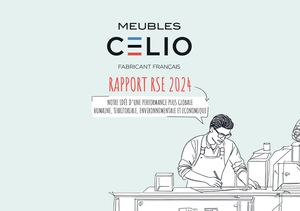 Meuble CELIO Rapport Rse 2024