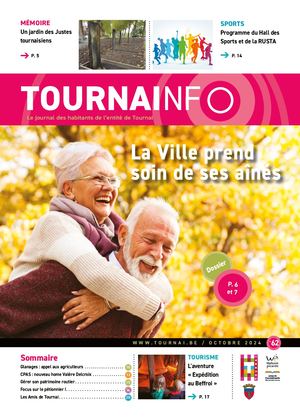 Tournai Info N°62 Octobre 2024