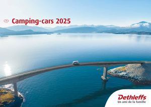 Catalogue Camping Cars 2025 Dethleffs