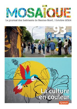 Nantes Mosaique N°93