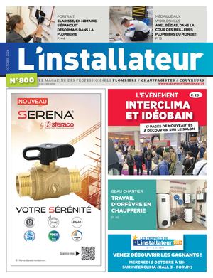 L'Installateur 800 prospect