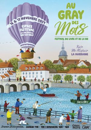 Au Gray Des Mots 24 Brochure