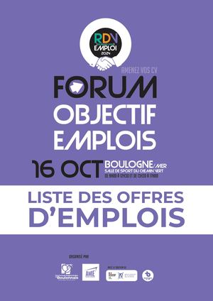 Forum Objectif Emplois 2024