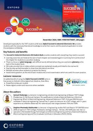 Succeed In Industrial Electronics N6 SB NBA