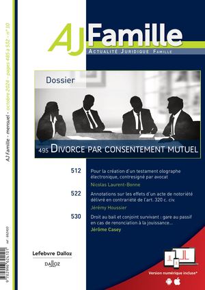 AJ Famille 10 2024 Extraits