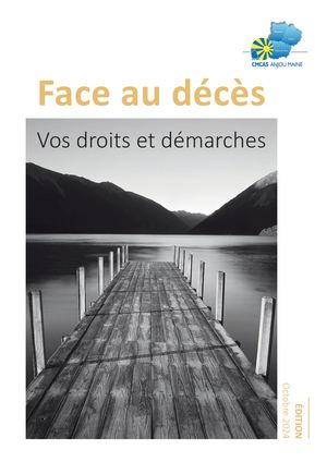 Livret Décès - Vos droits et démarches