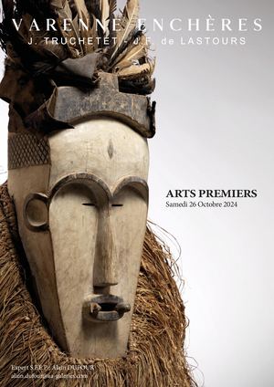 VARENNE ENCHERES - VENTE ARTS PREMIERS - 26 octobre 2024