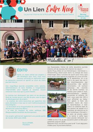 Un Lien Entre Nous 134 Rentrée 24