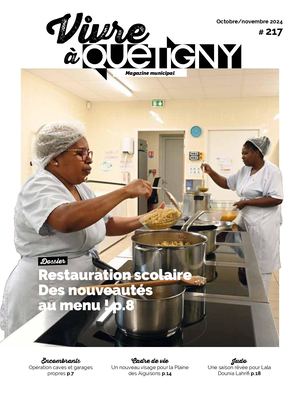 Magazine Vivre à Quetigny n°217