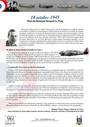 18 Octobre 1943 Le Pecq