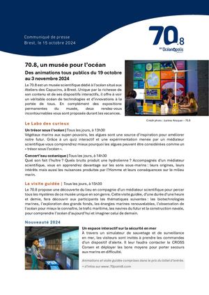 Cp Programmation des vacances de la Toussaint 2024 70.8
