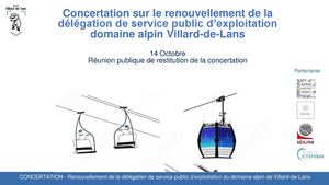 Réunion De Restitution BILAN DE CONCERTATION DSP (14 octobre 2024)