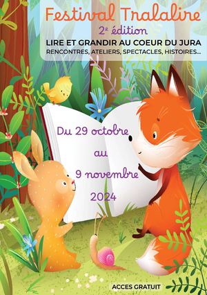 Programme du Festival Tralalire 2024 - Du 29 octobre au  9 novembre 2024