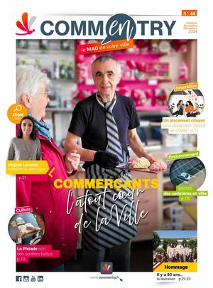 Magazine N°44 - Oct-Nov-Déc 2024