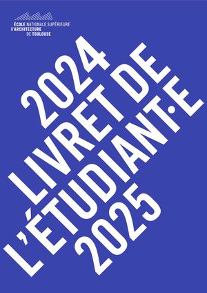 Livret Etudiant 2024 2025