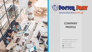 Company Profile Doctor Print