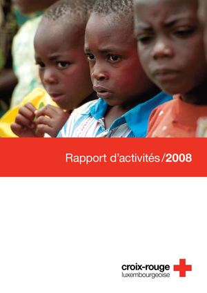 Croix Rouge Luxembourgeoise Croix Rouge En Chiffres 2008