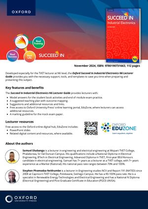 Succeed In Industrial Electronics N6 LG NBA