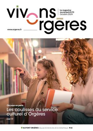 Vivons Orgères // Octobre 2024