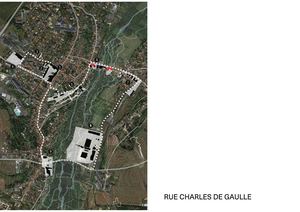 Projet de revitalisation de la ville de Pons - La rue Charles De Gaulle