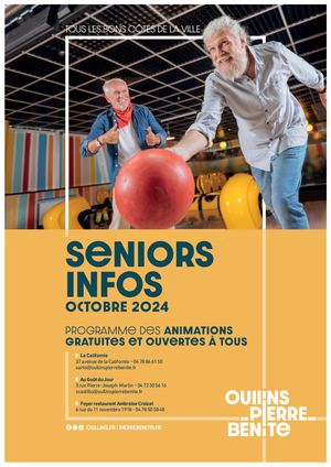 Senior infos - Octobre 2024