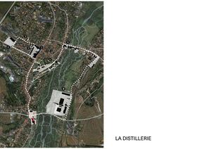 Projet de revitalisation de la ville de Pons - La Distillerie