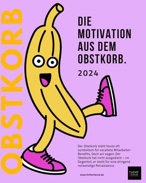 Obstkorb - eine Renaissance