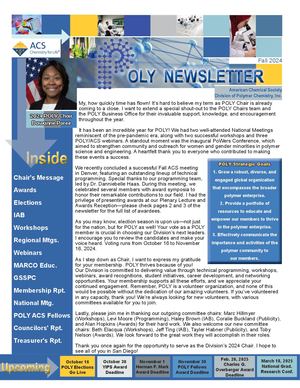 2024 Fall POLY Newsletter