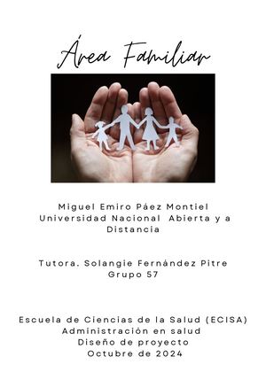 Etapa 2 Área Familiar