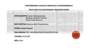 Presentacion Historia Ciudad Lineal (1)