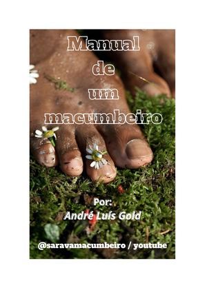 Manual De Um Macumbeiro