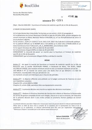 Parution Des Actes Administratifs (décisions) (18).