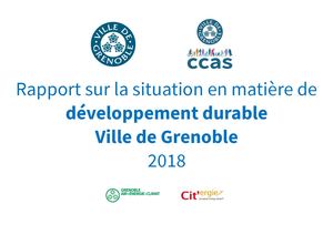 Rapport Annuel Sur Le Développement Durable (Année 2018) Grenoble