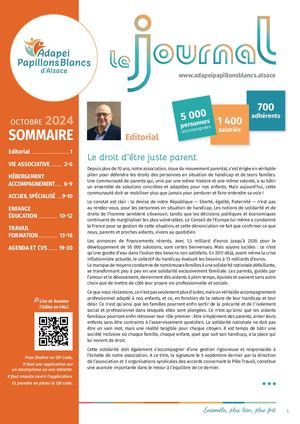 LE JOURNAL APBA OCTOBRE 2024