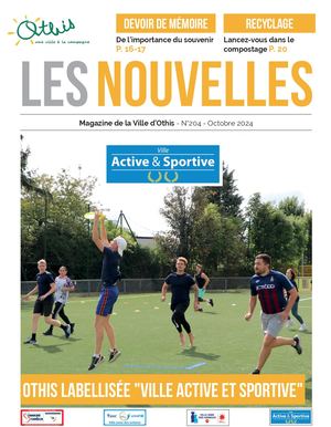 Nouvelles D'Othis - N°204 - Octobre 2024