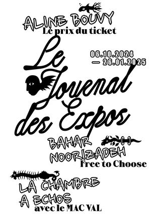 Journal Expositions Automne 2024