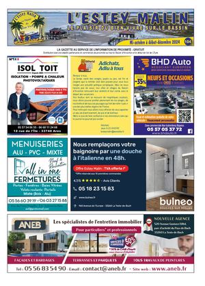 L'Estey Malin N°104 - Oct, nov, déc 2024