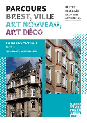 Parcours : Brest, ville art nouveau, art déco