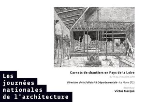 Carnet de chantier Direction de la Solidarité Départementale - Le Mans - Plan 5