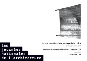 Carnet de chantier La maison de santé pluridisciplinaire - Mayenne - Plan 5
