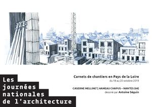 Carnet de chantier Caserne Mellinet, Hameau Chapus - Nantes - Plan 5