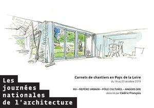 Carnet de chantier RU - Repère Urbain - Pôle Culturel - Angers - Plan 5