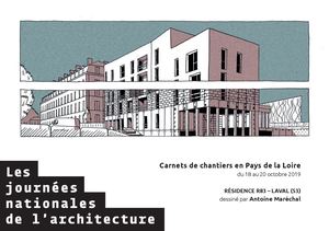 Carnet de chantier Résidence R83 – Laval - Plan 5