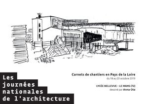 Carnet de chantier Lycée Bellevue - Le Mans - Plan 5